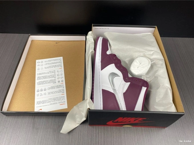 Reps Jordan1 555088- Bordeaux Retro WrinkleFree OG 3717 1013